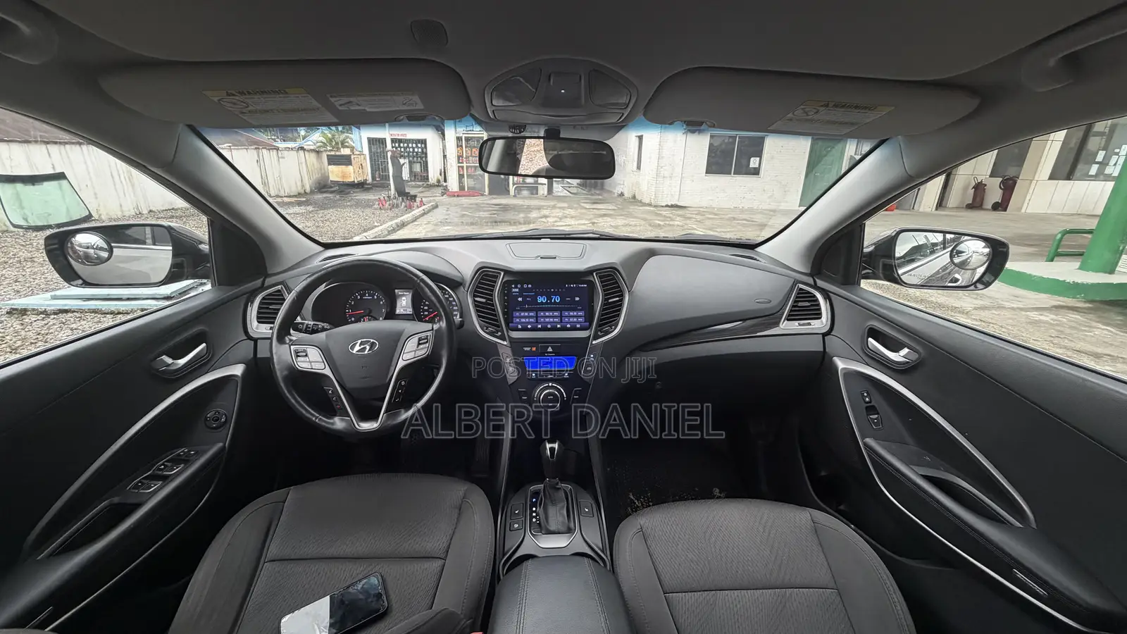 Hyundai Santa Fe 2014 Gray
