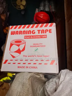 Safety Road Blocking Tape 500metres