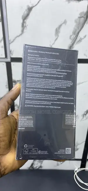 New Samsung Galaxy Note 20 Ultra 128 GB Gold