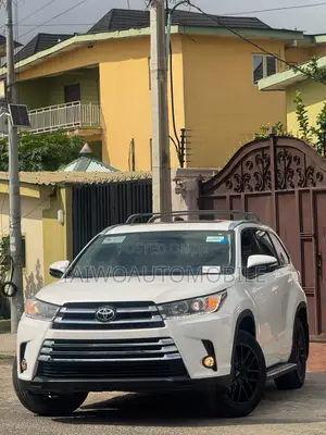 Toyota Highlander Limited V6 4x4 (3.5L 6cyl 6A) 2016 White