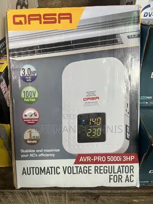 QASA 5000w Wall Mount Automatic Voltage Regulator