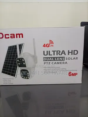 4G HD Dual Lens UBox Security Camera | Goddafi Stores