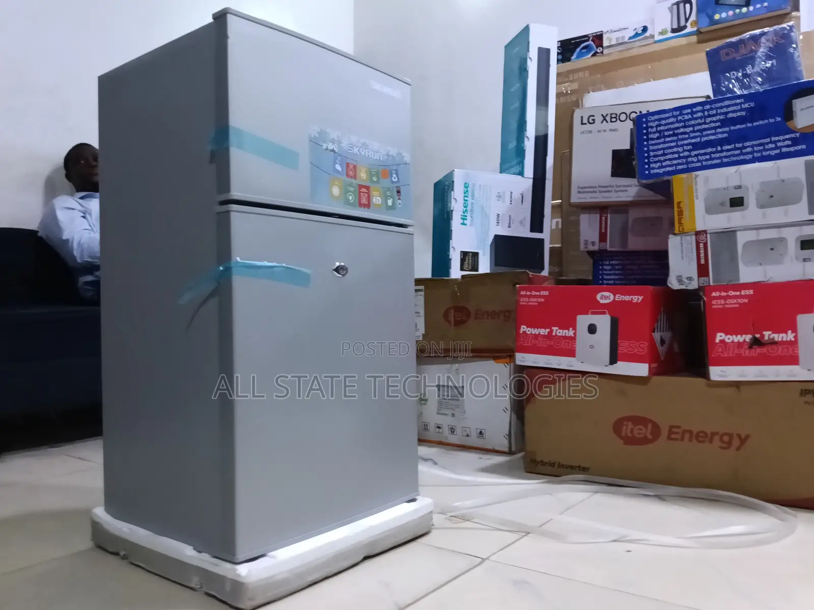 Skyrun Personal Refrigerator BCD-85hc 85l