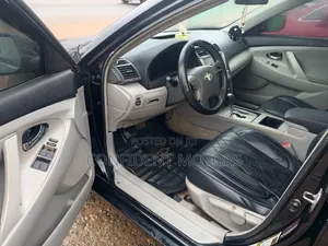 Toyota Camry 2007 Black