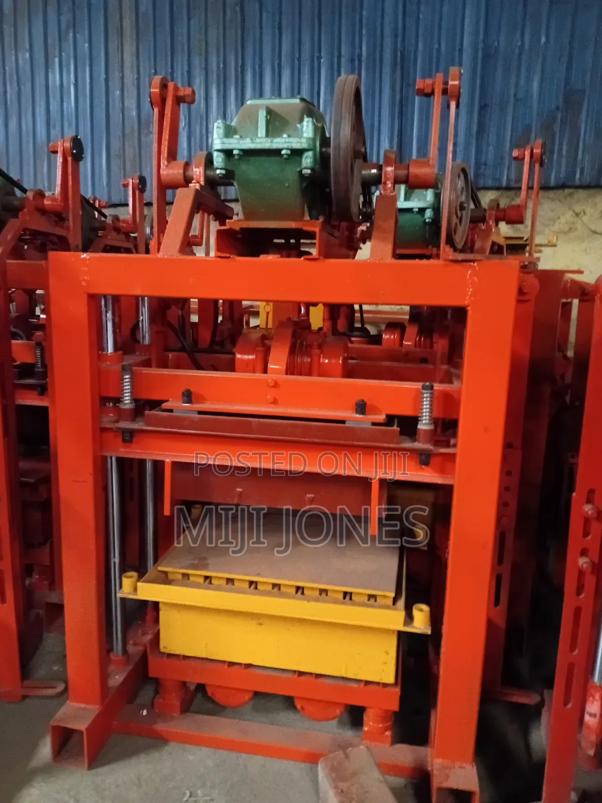 *Qtj4-40 Block Moulding Machine – Efficient Reliable*
