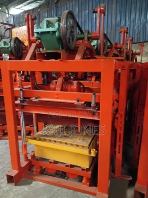*Qtj4-40 Block Moulding Machine – Efficient Reliable*