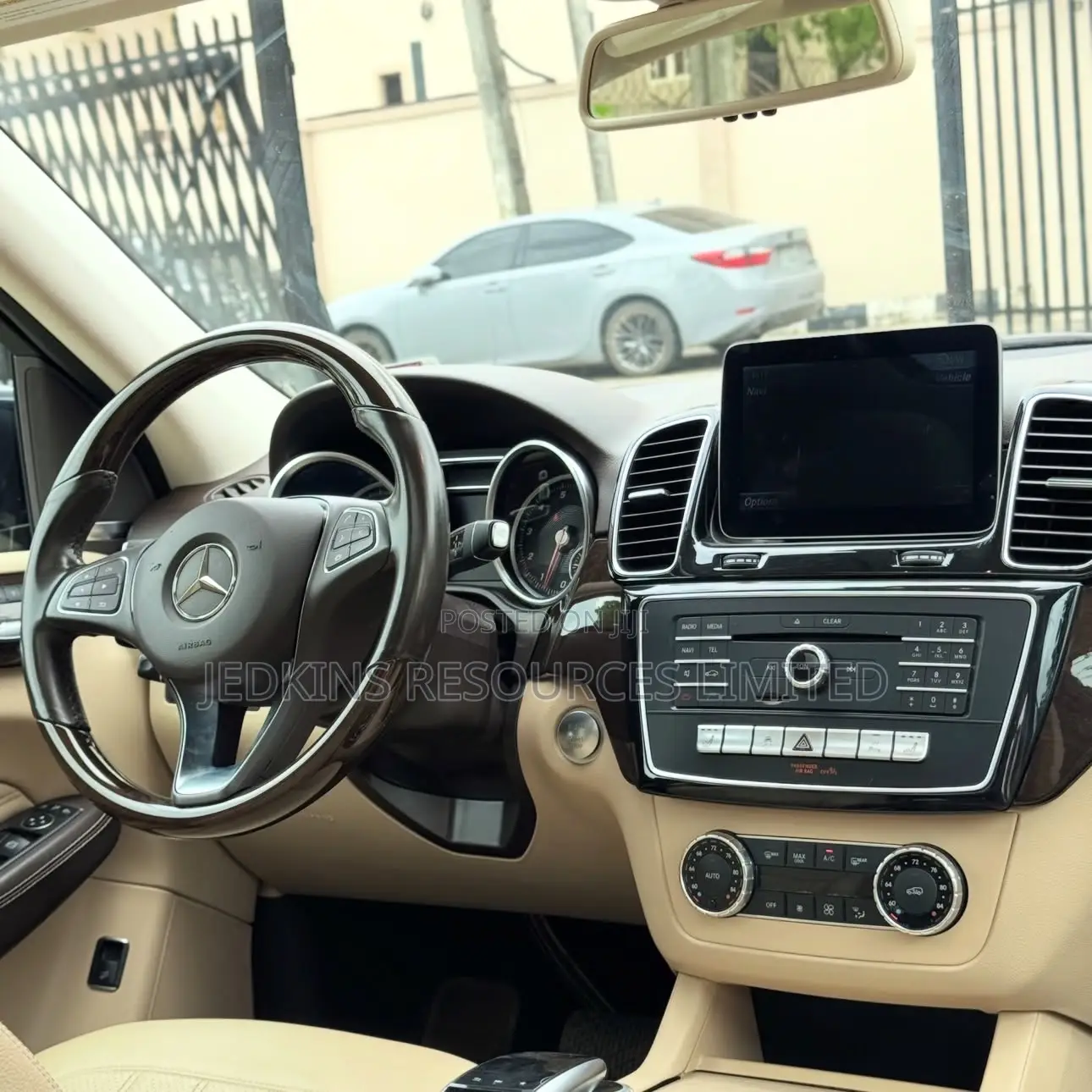 Mercedes-Benz GLE-Class GLE 350 2017 Blue