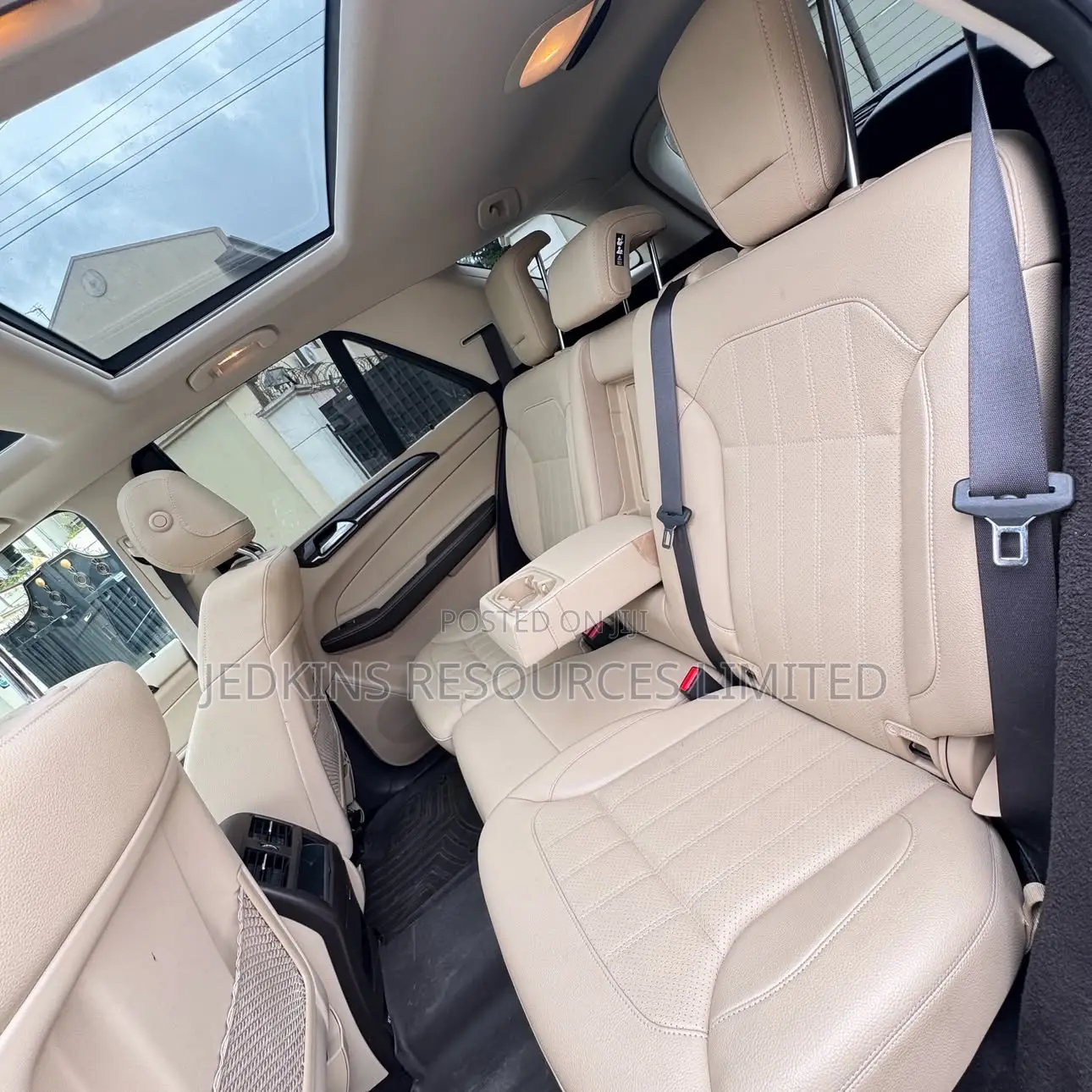 Mercedes-Benz GLE-Class GLE 350 2017 Blue