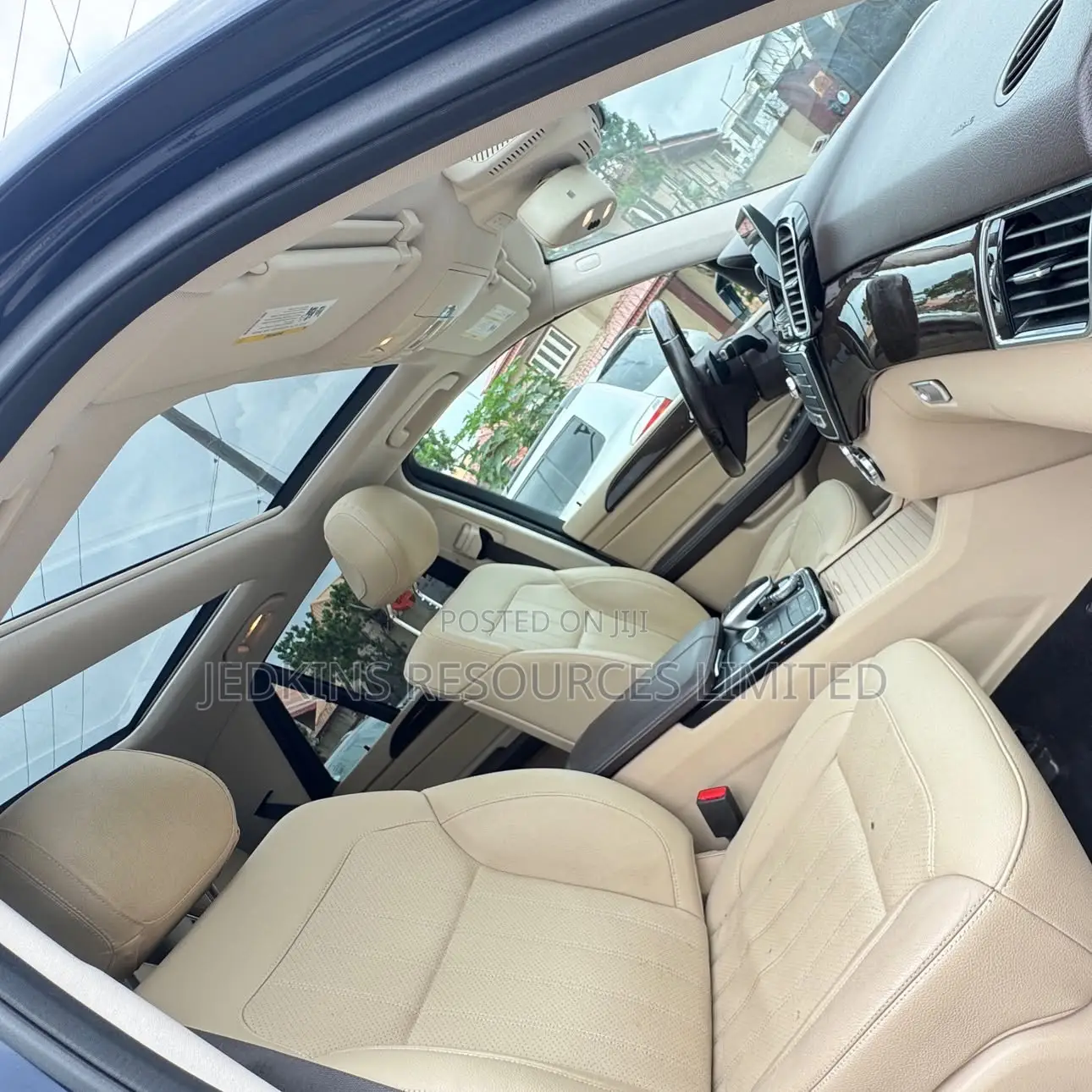 Mercedes-Benz GLE-Class GLE 350 2017 Blue