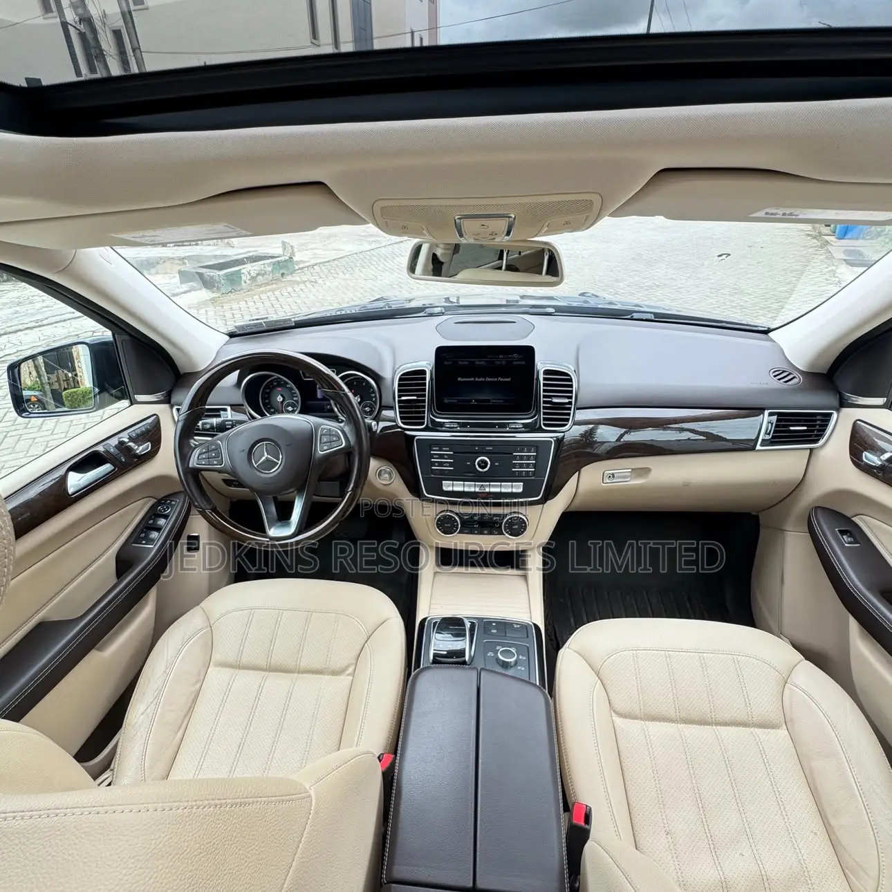 Mercedes-Benz GLE-Class GLE 350 2017 Blue