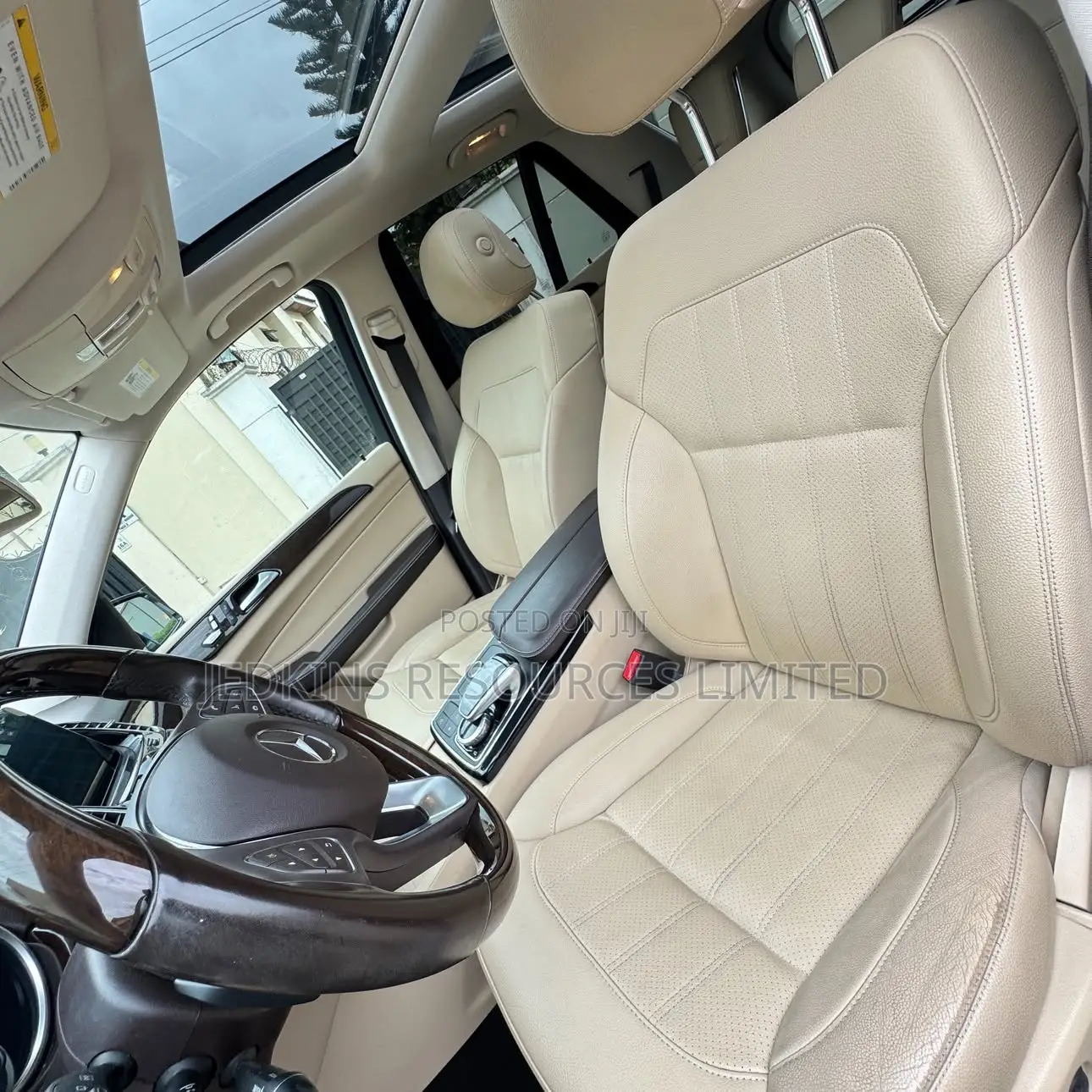 Mercedes-Benz GLE-Class GLE 350 2017 Blue