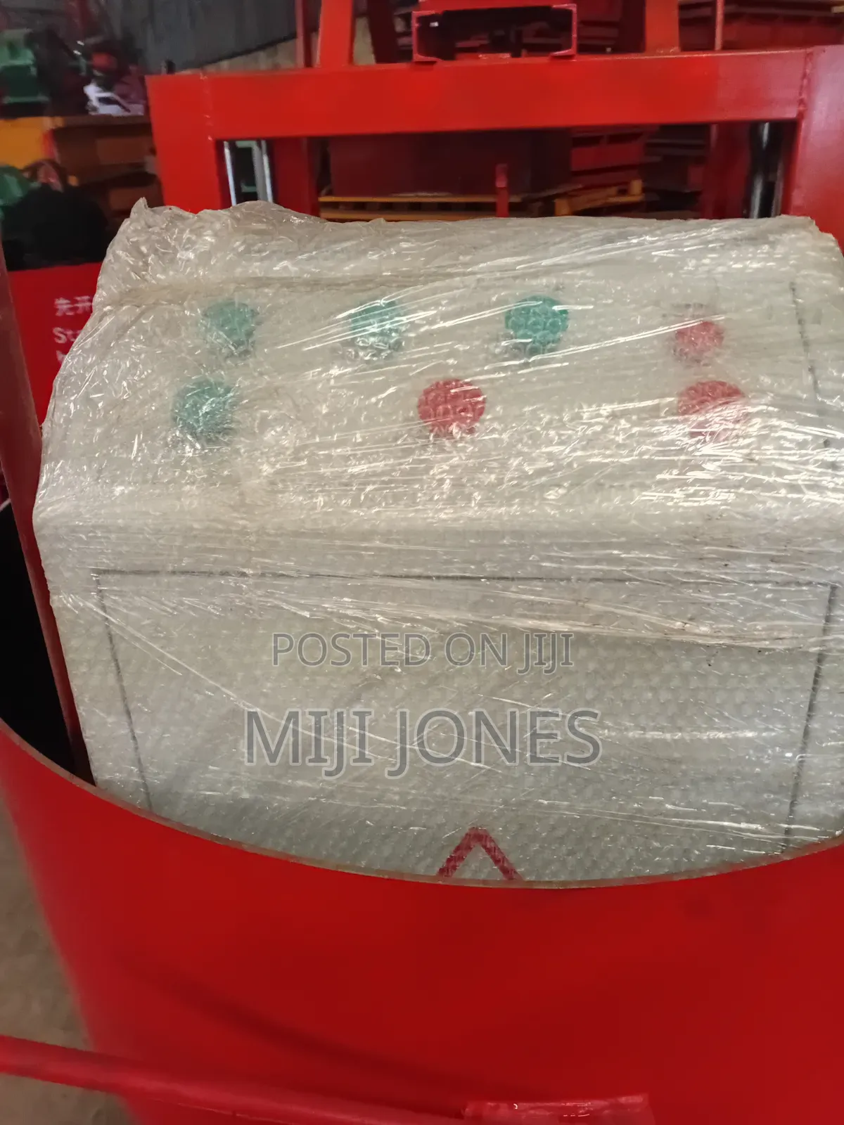 *Qtj4-40 Block Moulding Machine – Efficient Reliable*