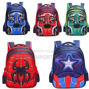 Watee Resistant School Bag