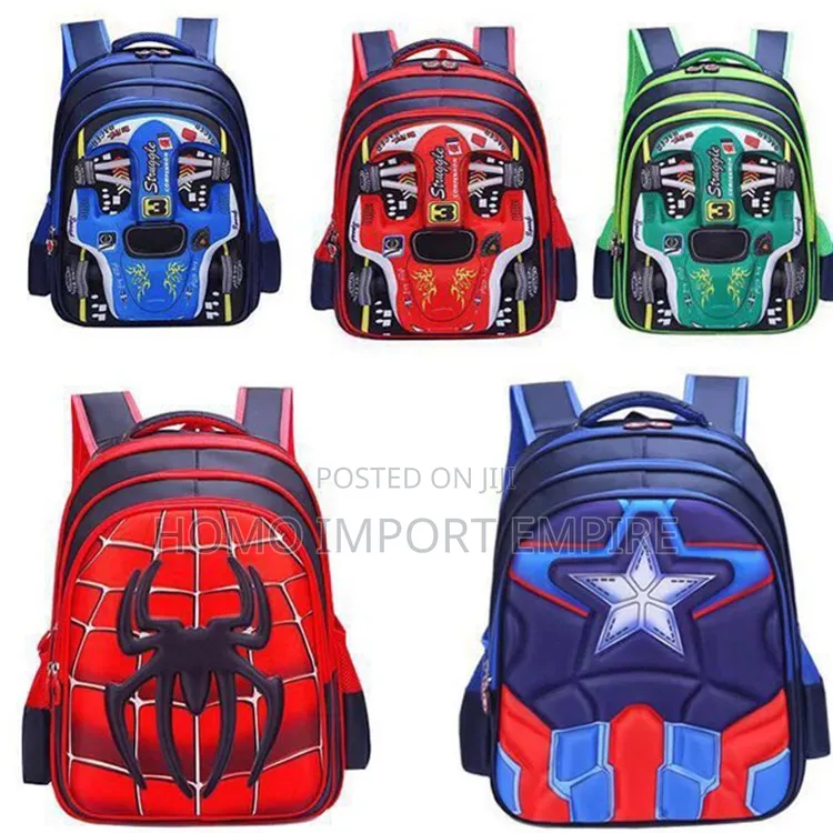 Watee Resistant School Bag