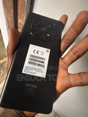 Xiaomi Redmi Note 15 128 GB Black