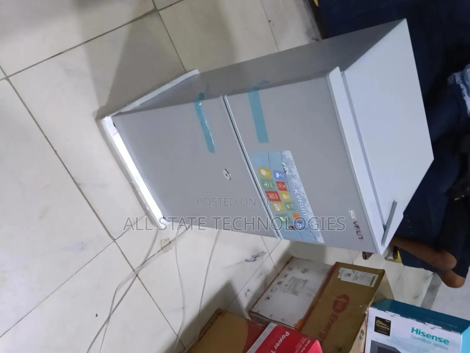 SKYRUN Compact Refrigerator BCD-85HC Two Door