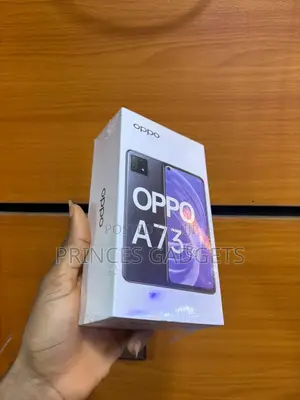 New Oppo A73 5G 256 GB Purple
