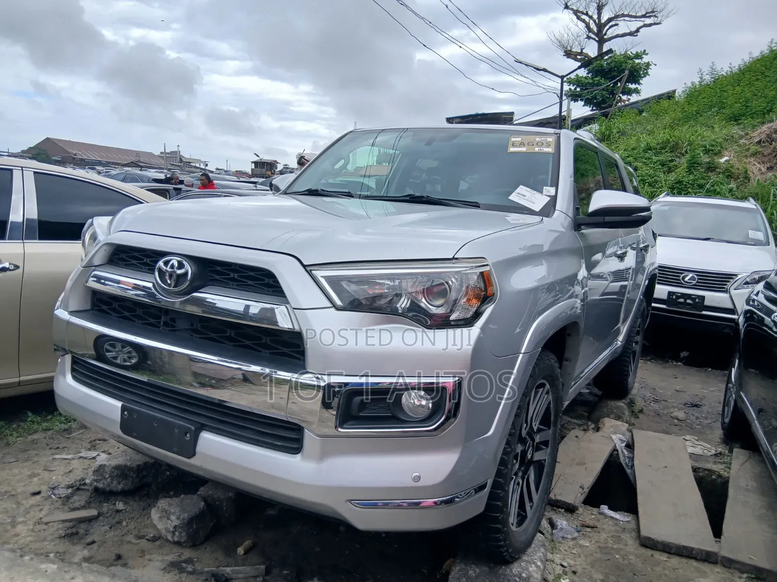 Toyota 4-Runner 2015 Silver