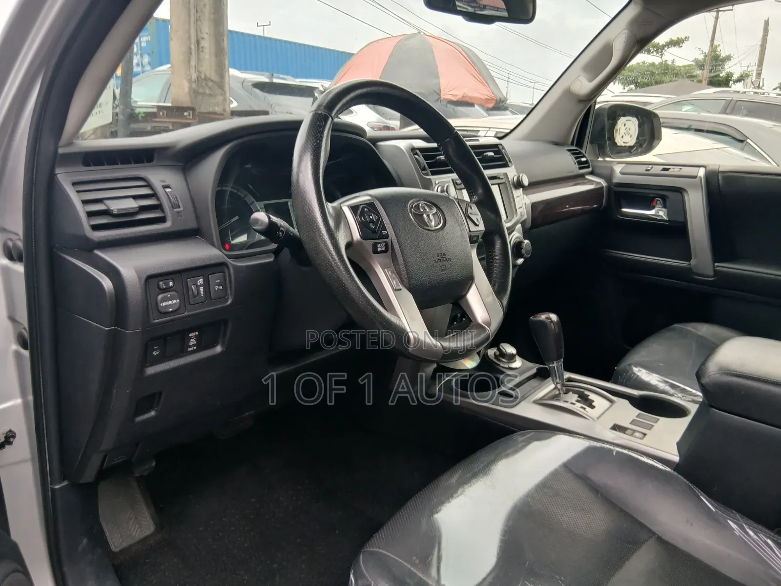 Toyota 4-Runner 2015 Silver