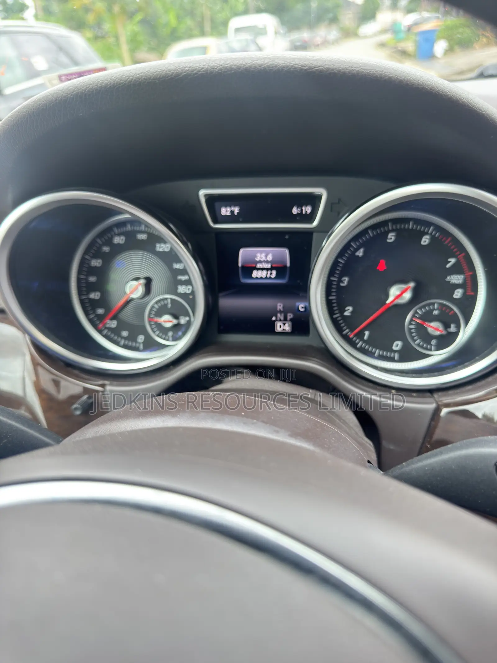 Mercedes-Benz GLE-Class GLE 350 2017 Blue
