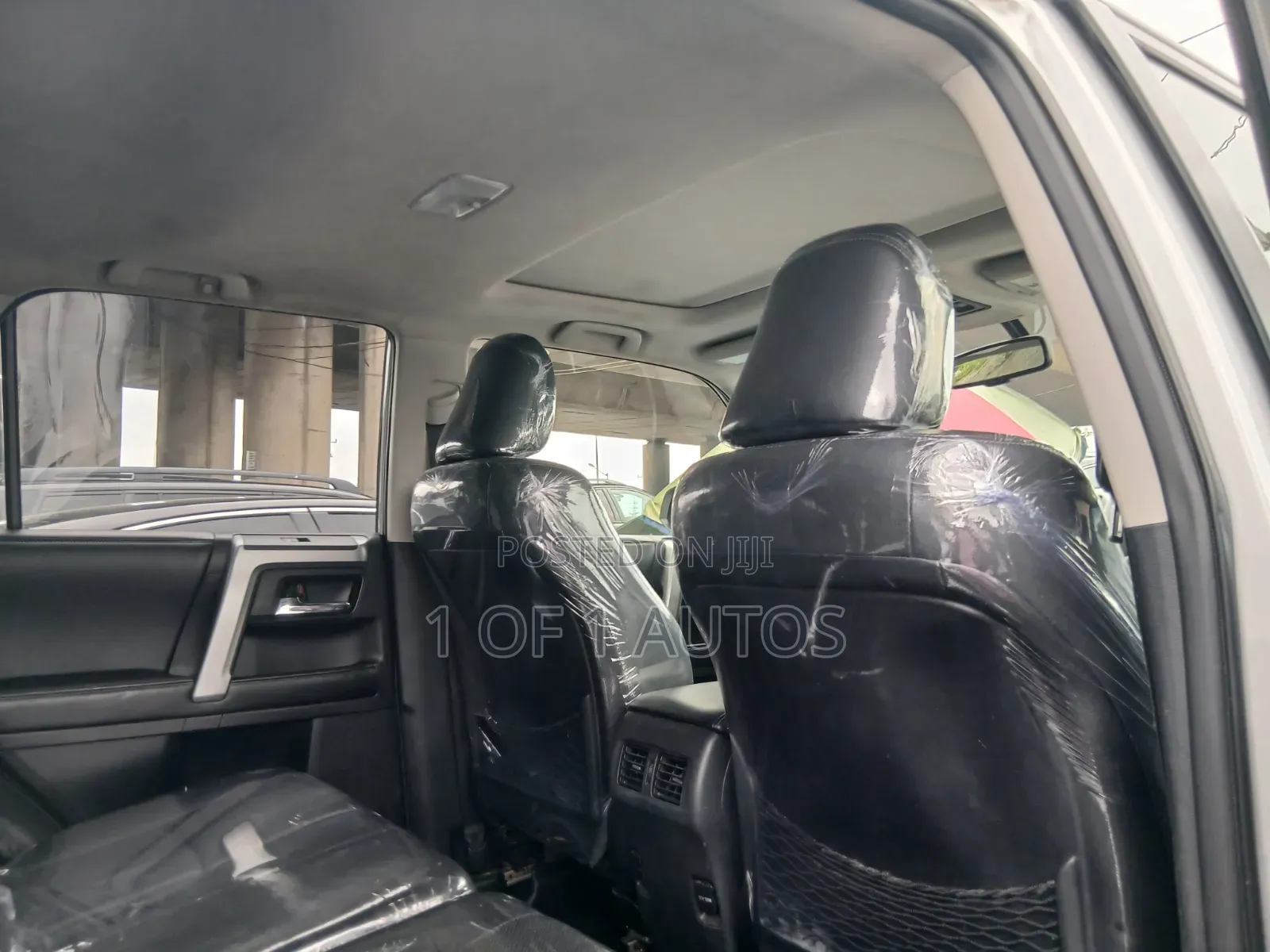Toyota 4-Runner 2015 Silver