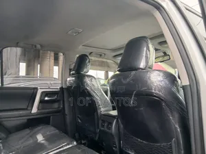 Toyota 4-Runner 2015 Silver