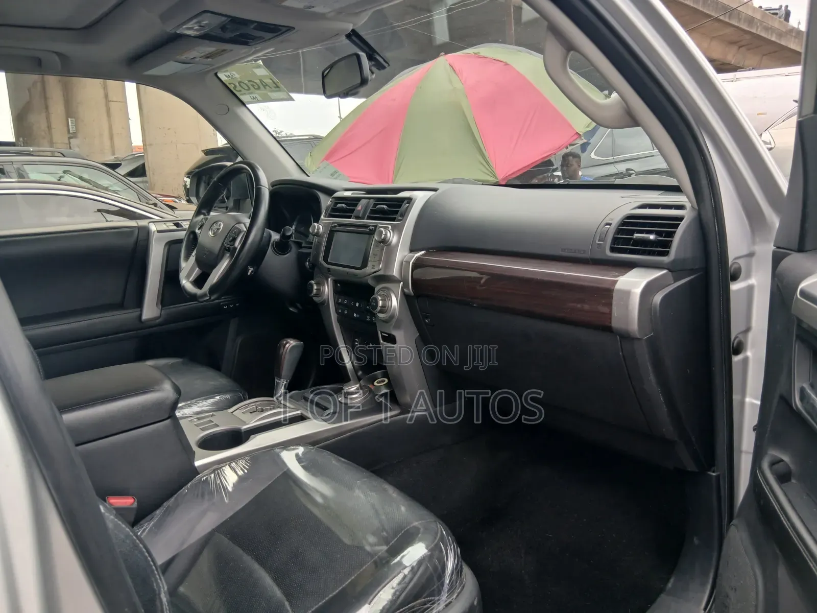 Toyota 4-Runner 2015 Silver