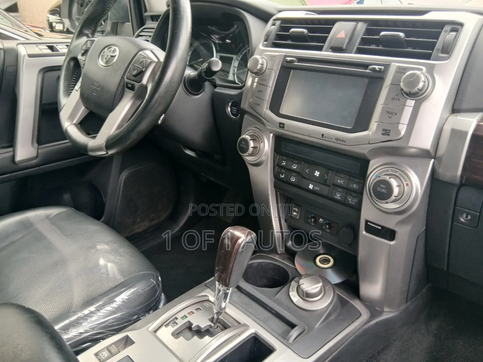 Toyota 4-Runner 2015 Silver