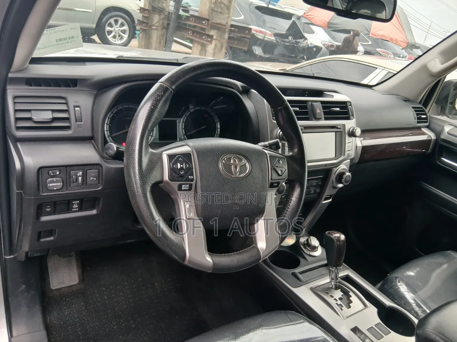 Toyota 4-Runner 2015 Silver