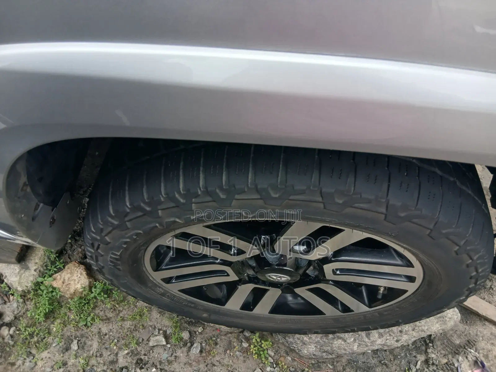 Toyota 4-Runner 2015 Silver