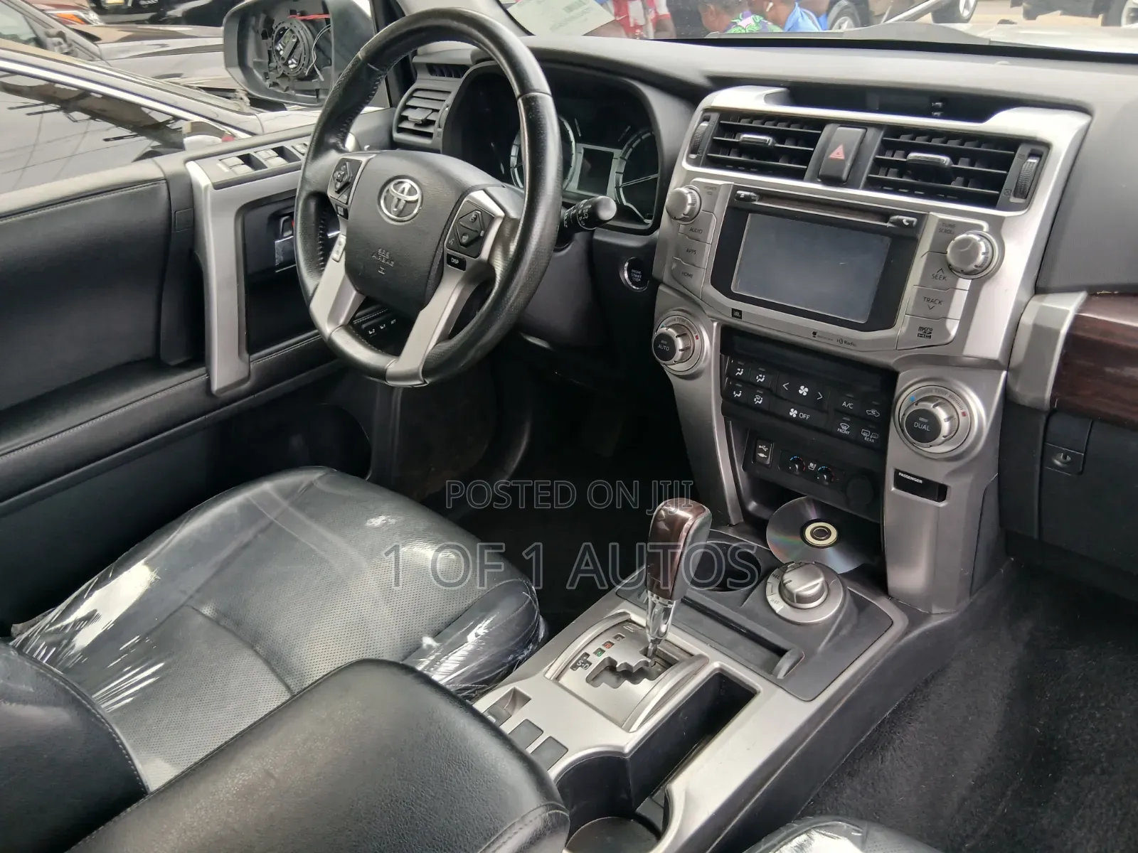 Toyota 4-Runner 2015 Silver