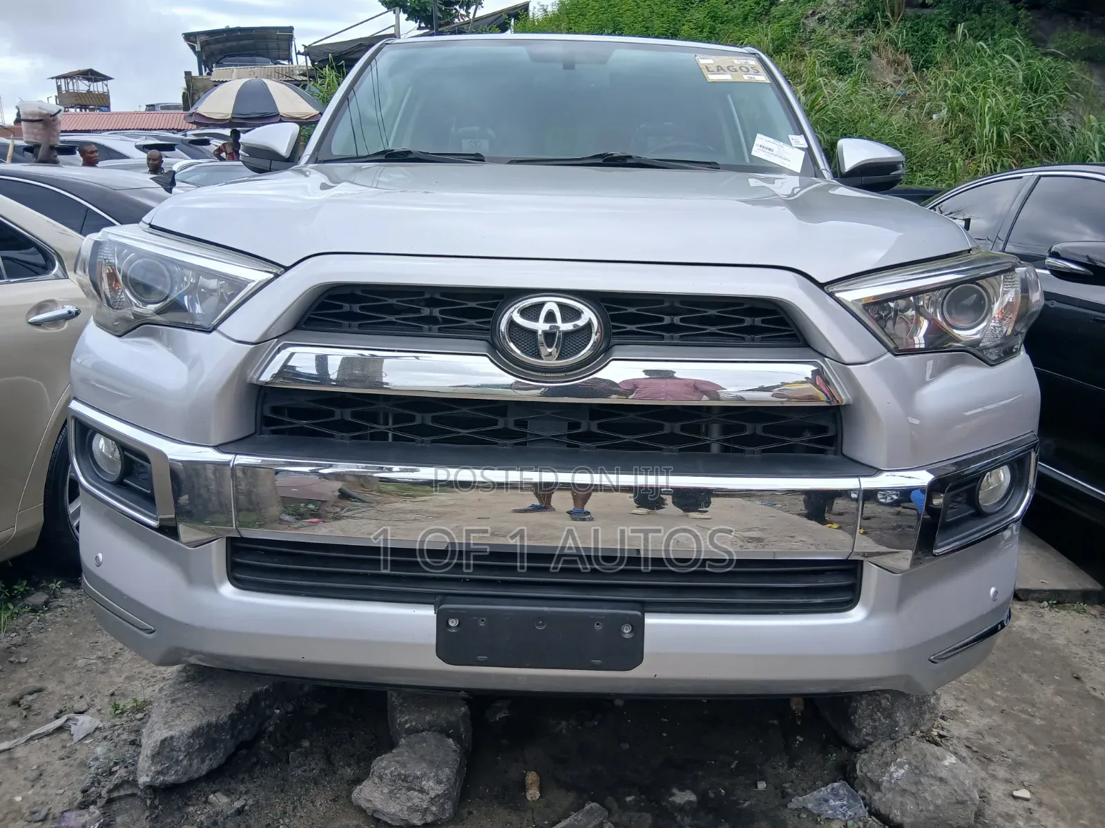 Toyota 4-Runner 2015 Silver