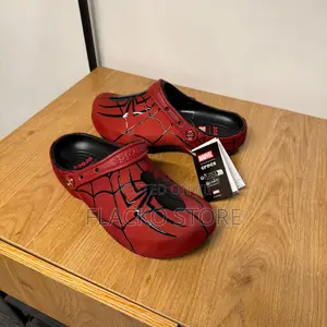 Original Marvel Spiderman Crocs