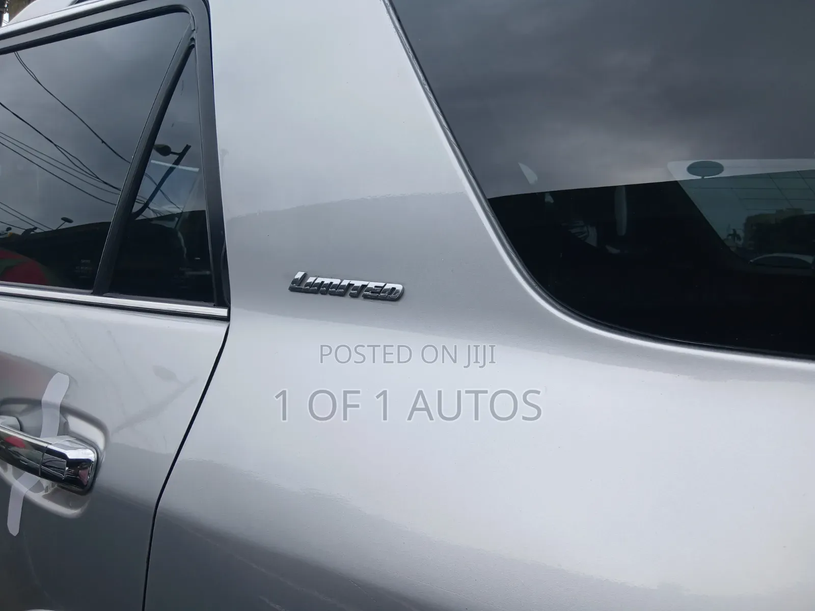 Toyota 4-Runner 2015 Silver