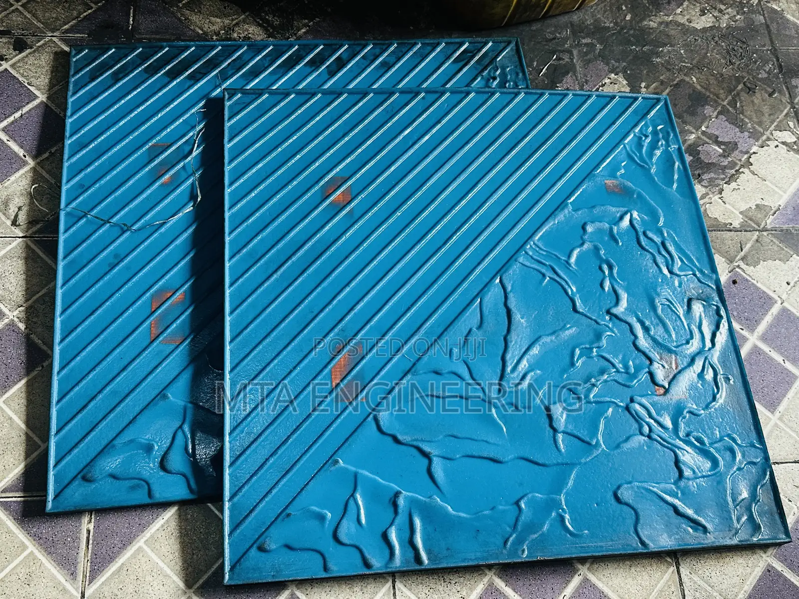 New Design/Mat Concrete