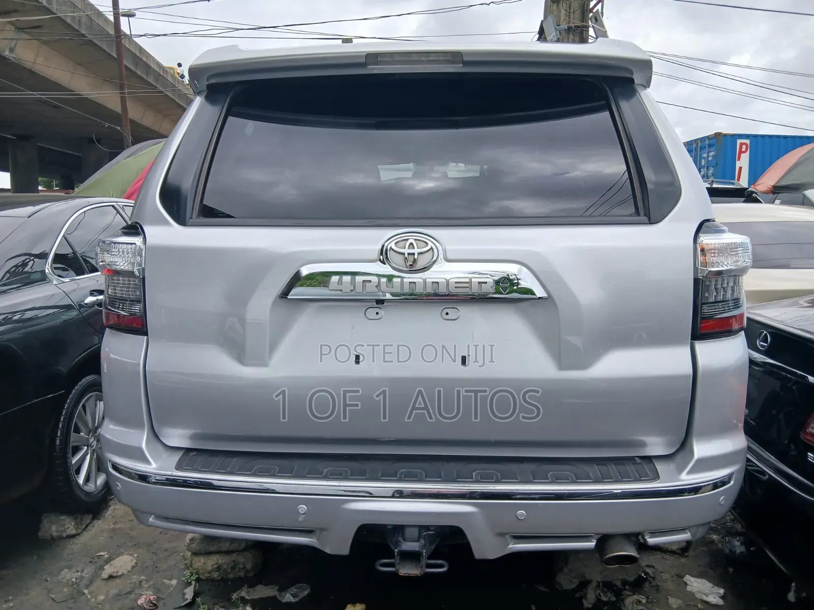 Toyota 4-Runner 2015 Silver