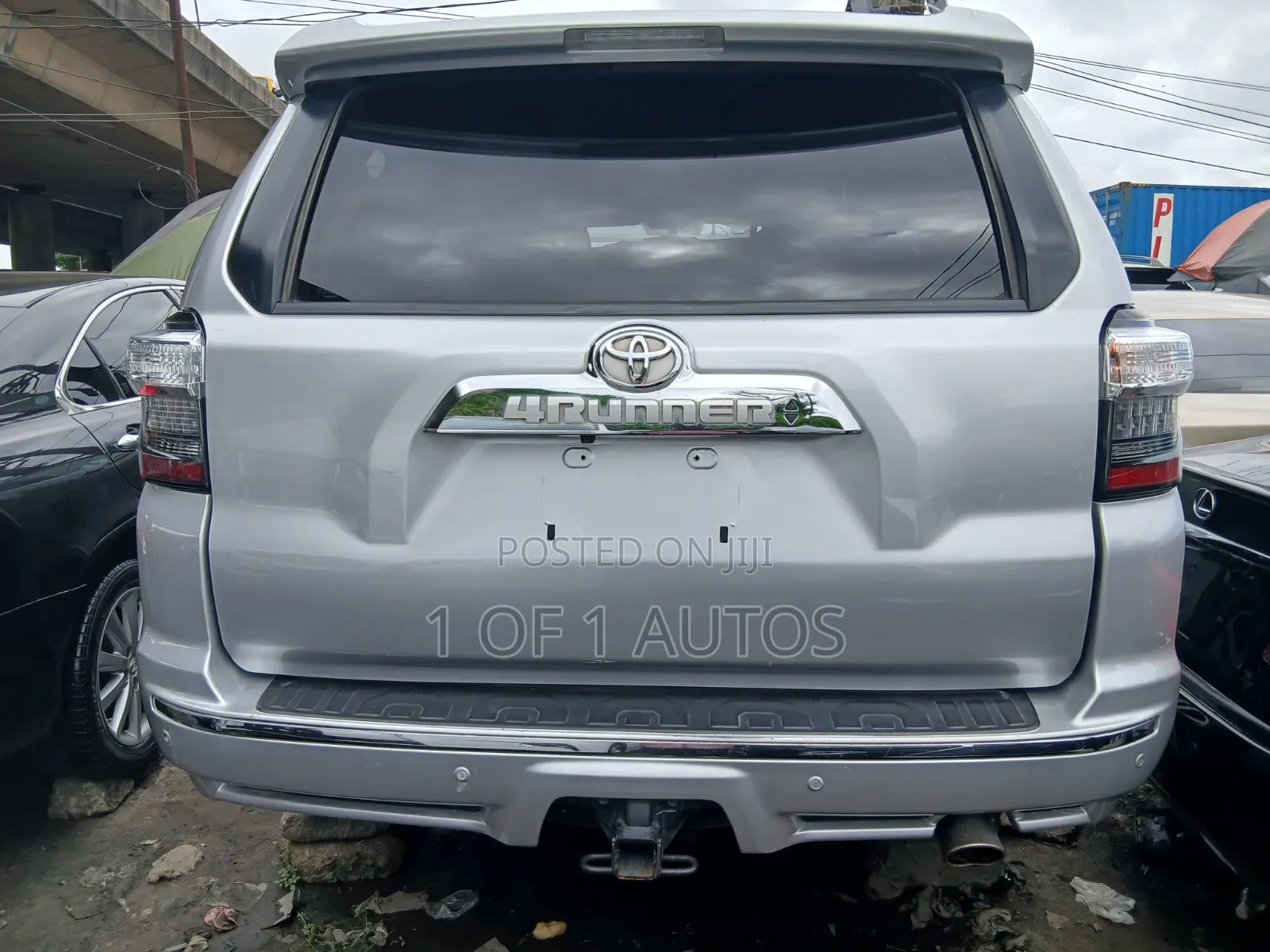 Toyota 4-Runner 2015 Silver