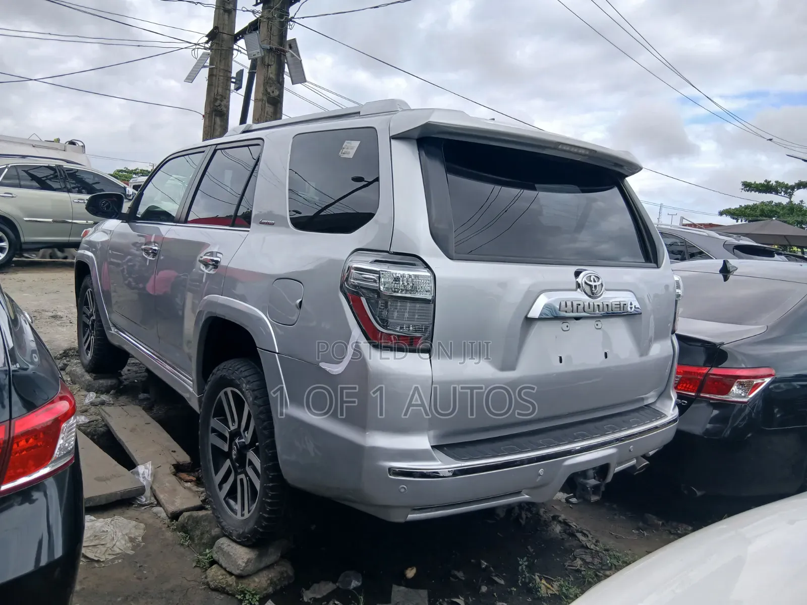 Toyota 4-Runner 2015 Silver