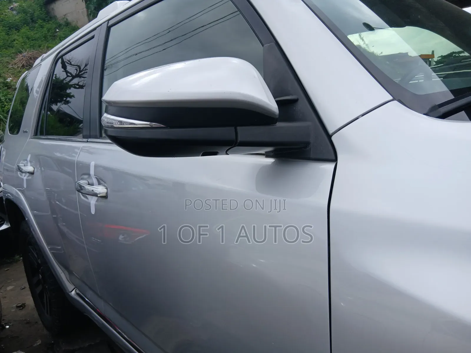 Toyota 4-Runner 2015 Silver