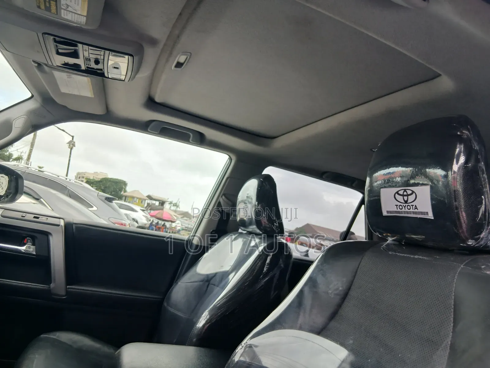 Toyota 4-Runner 2015 Silver