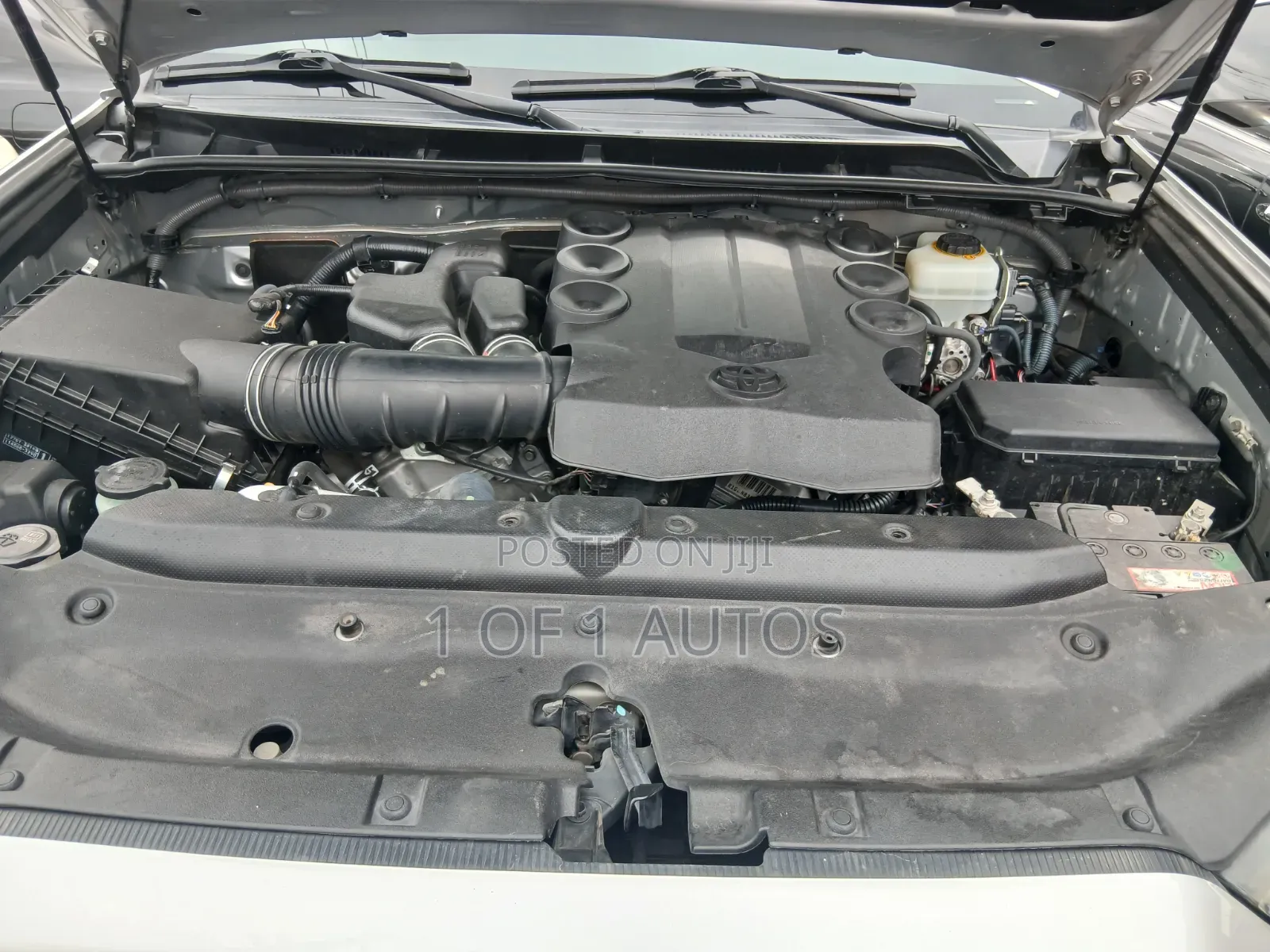 Toyota 4-Runner 2015 Silver