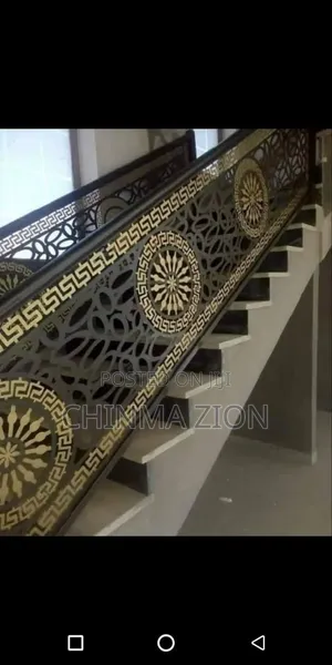 Wrought Iron Laser Design