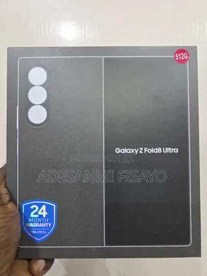 New Samsung Galaxy Z Fold8 Ultra 512 GB Black