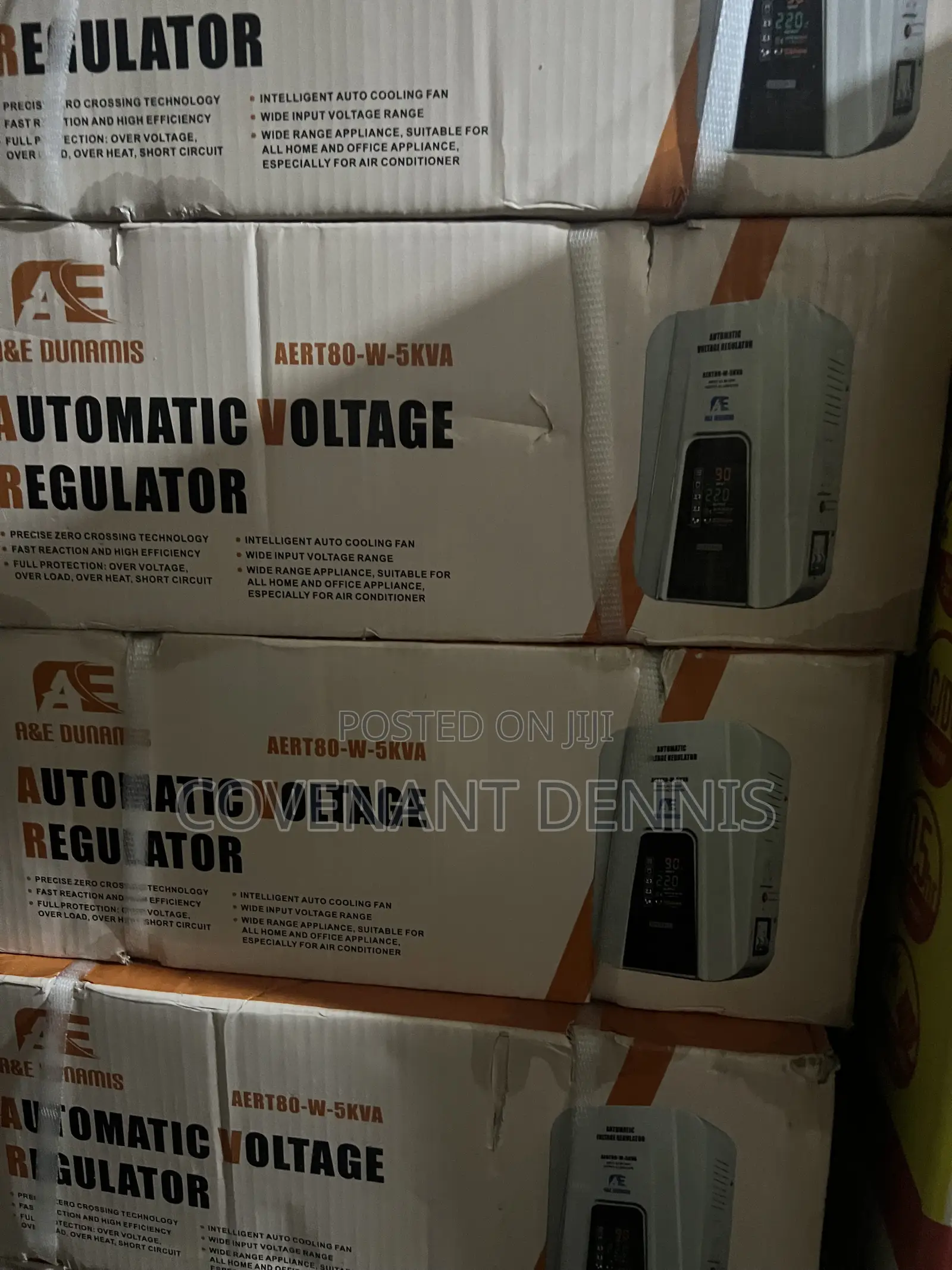 5kva 80-280v Automatic Voltage Regulator