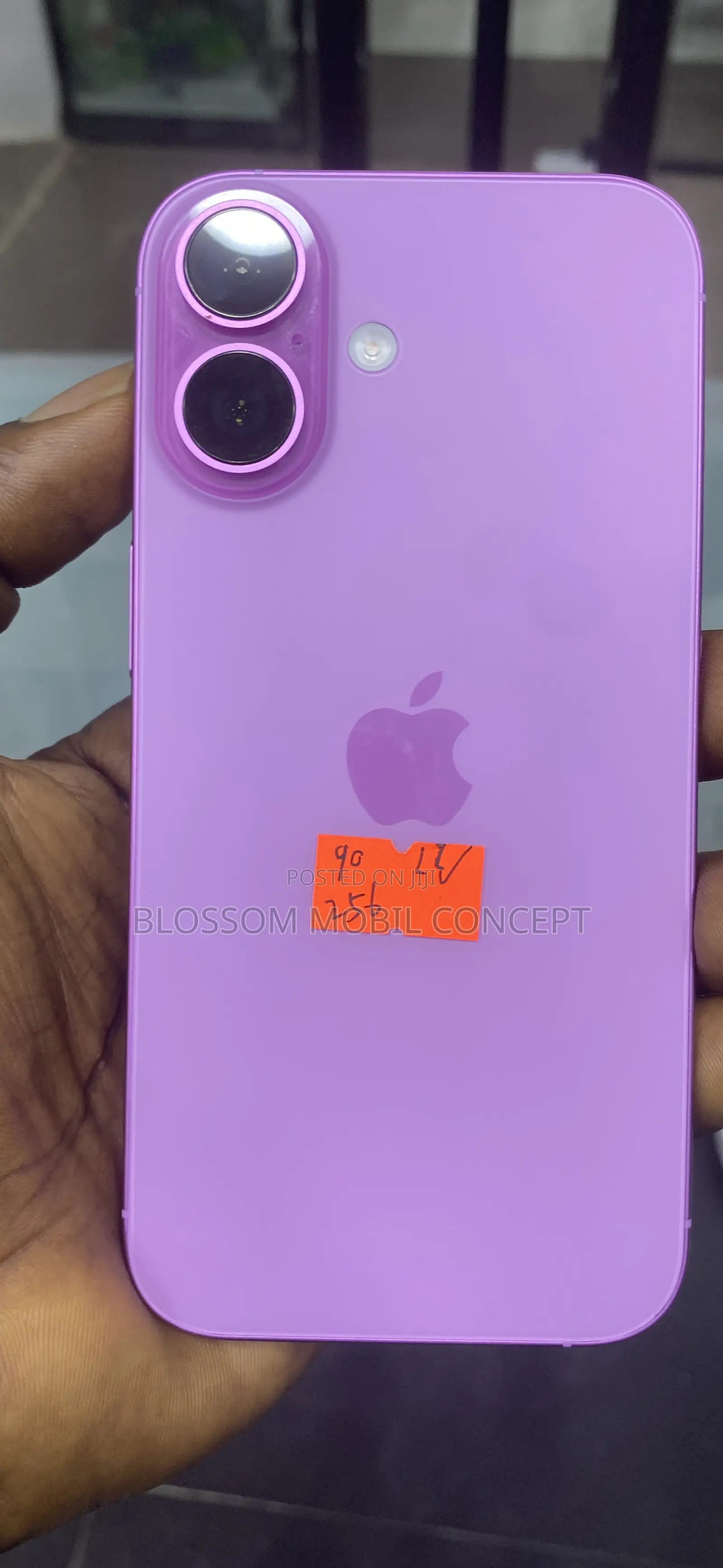 Apple iPhone 16 256 GB Pink
