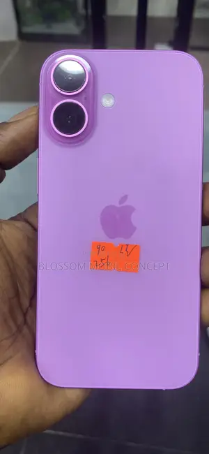 Apple iPhone 16 256 GB Pink