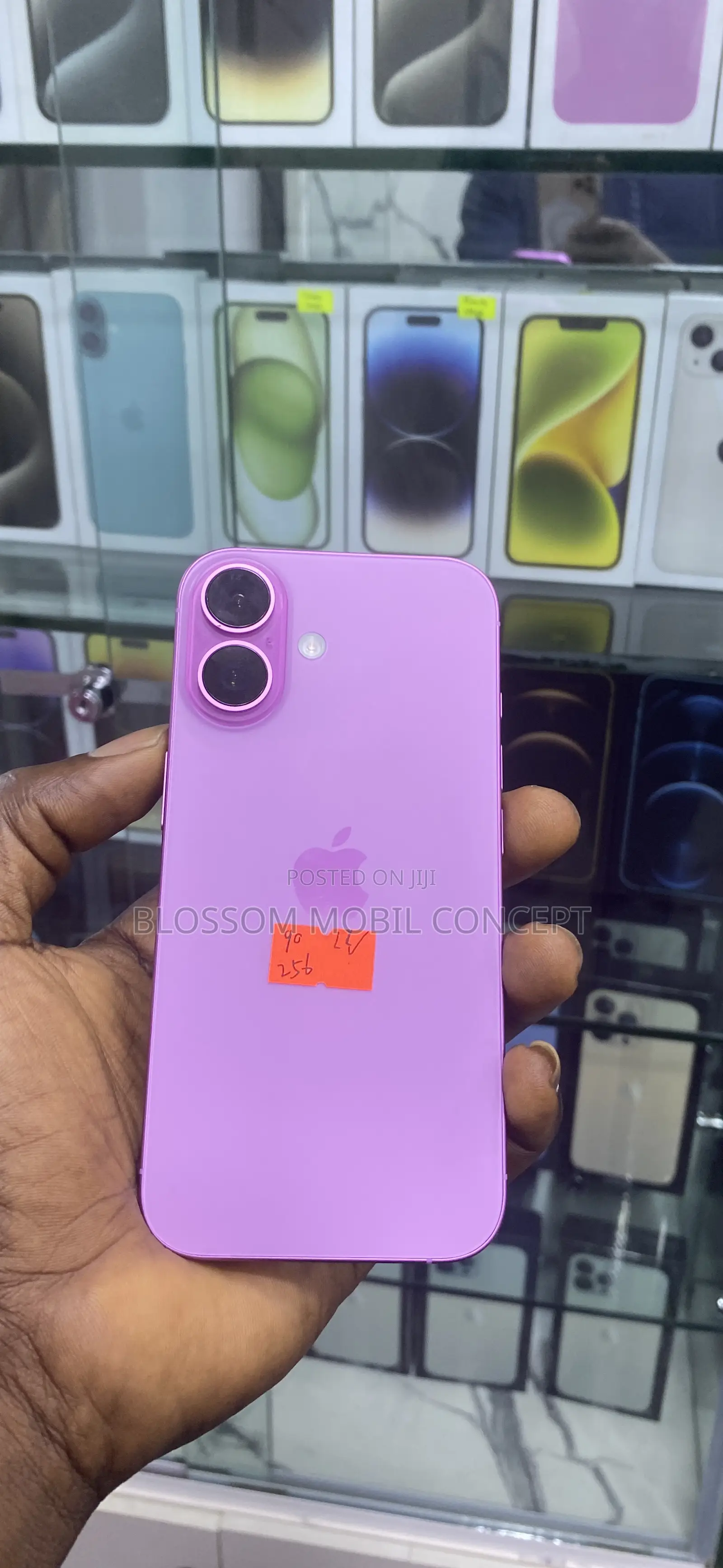 Apple iPhone 16 256 GB Pink