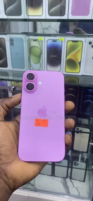 Apple iPhone 16 256 GB Pink