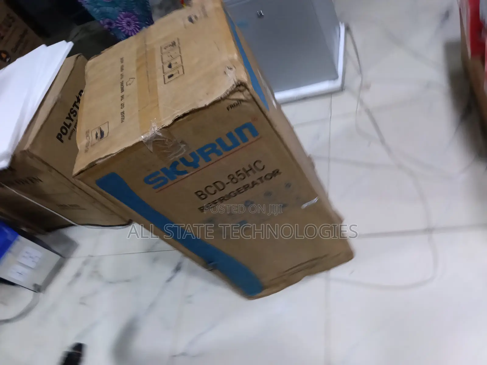 SKYRUN BCD-85HC Mini Double Door Refrigerator