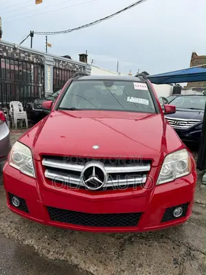 Mercedes-Benz GLK-Class 2012 Red